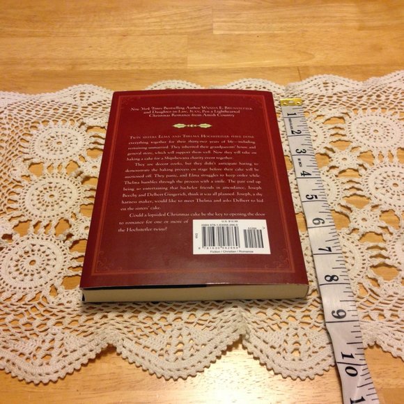 3 for $10 book sale! Amish Romance - The Lopsided Christmas Cake , Brunstetter - Picture 3 of 7